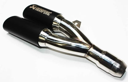 AKRAPOVIČ TWO-PIPE EXHAUST – POWER AND PERFORMANCE REDEFINED