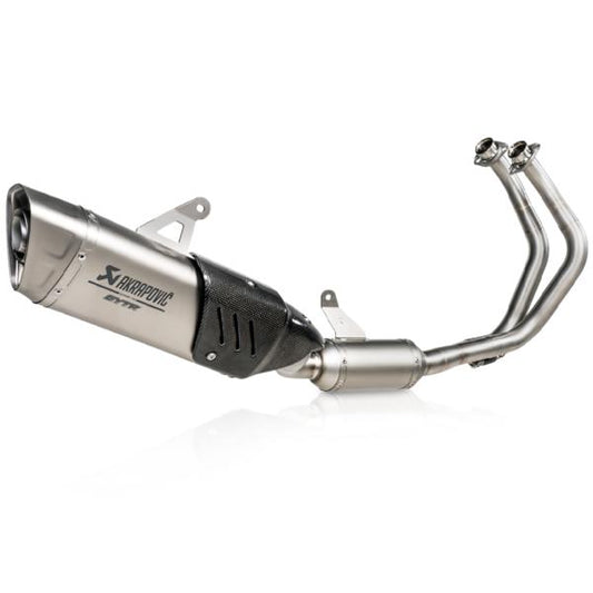 AKRAPOVIC SLIP-ON MUFFLER