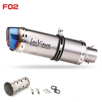 LEOVINCE - GP CORSA EVO CARBON FIBER SLIP ON MUFFLER