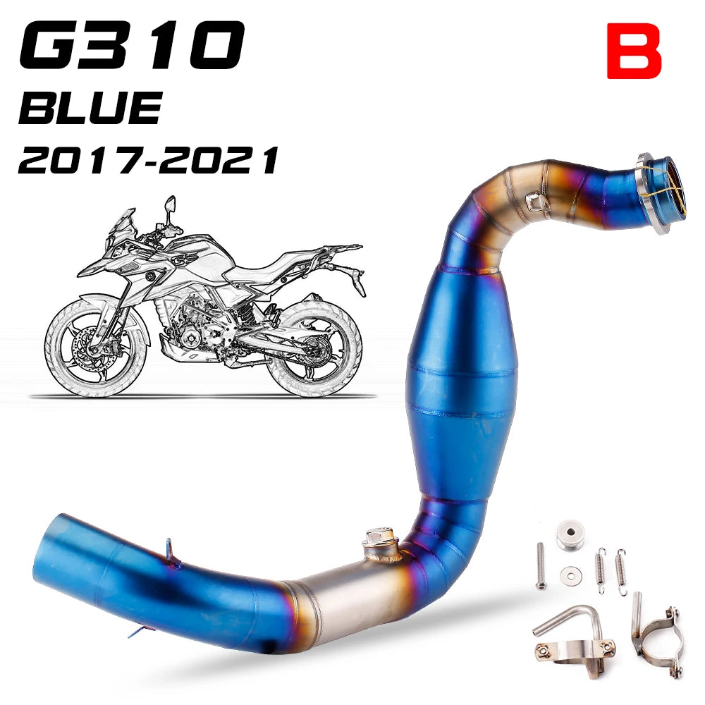 G310 G310R Motorcycle Exhaust Full System