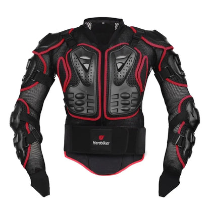 Motocross Jacket Men Body Armor – Superior Protection for Every Ride