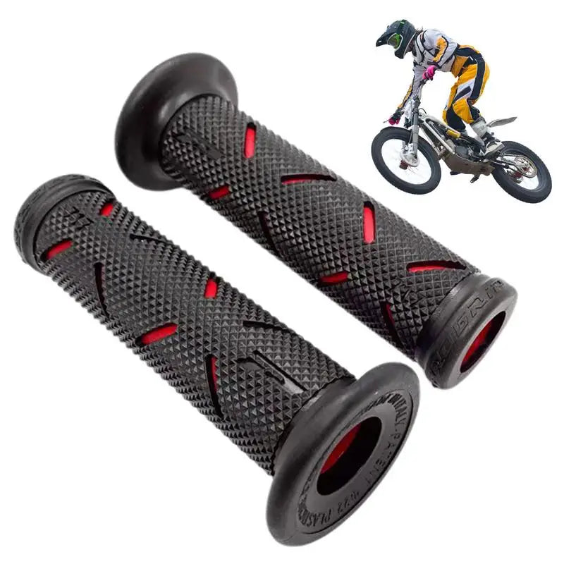 22MM UNIVERSAL MOTORCYCLE HANDLEBAR GRIPS – DURABLE COMFORT AND CONTROL FOR EVERY RIDE