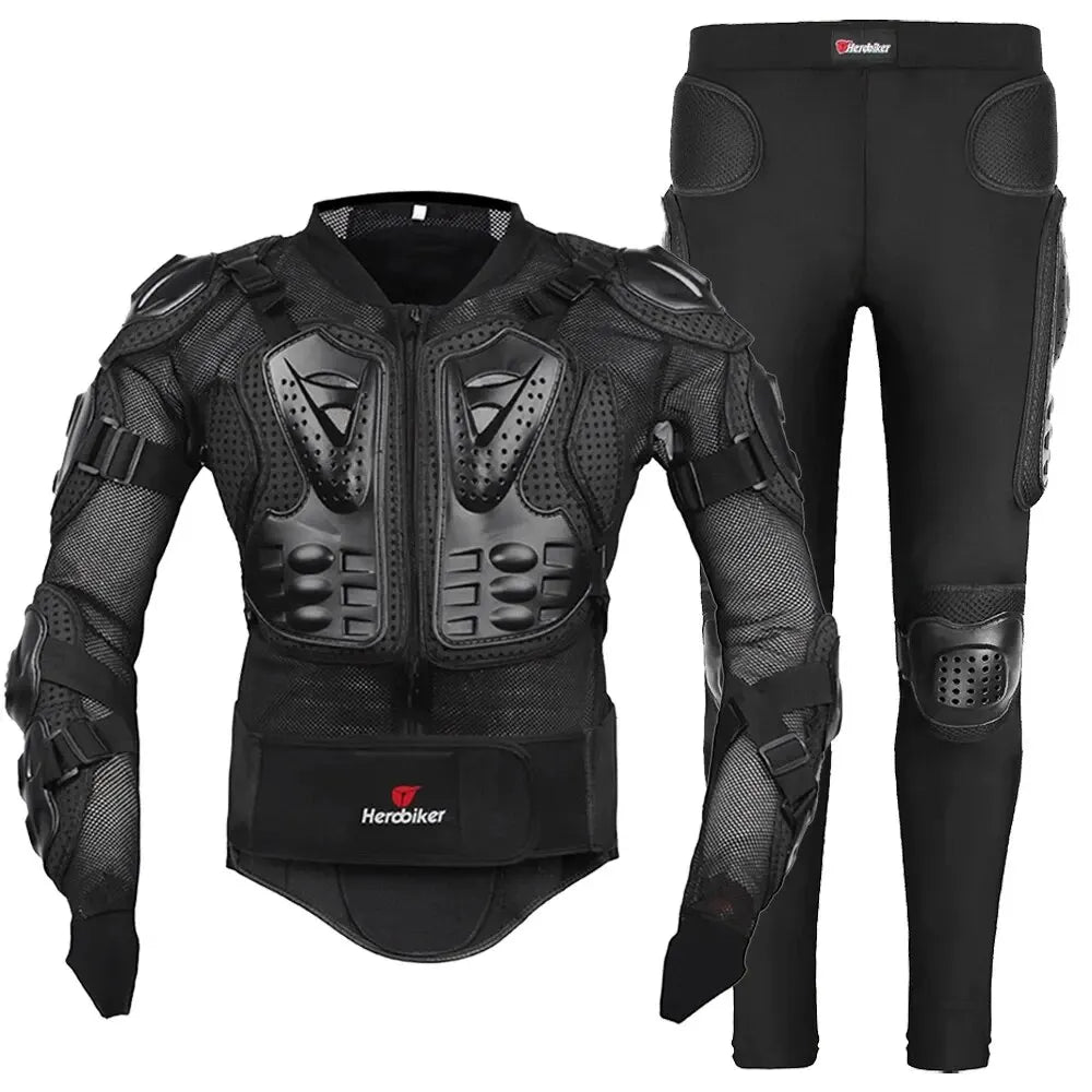 Motocross Jacket Men Body Armor – Superior Protection for Every Ride