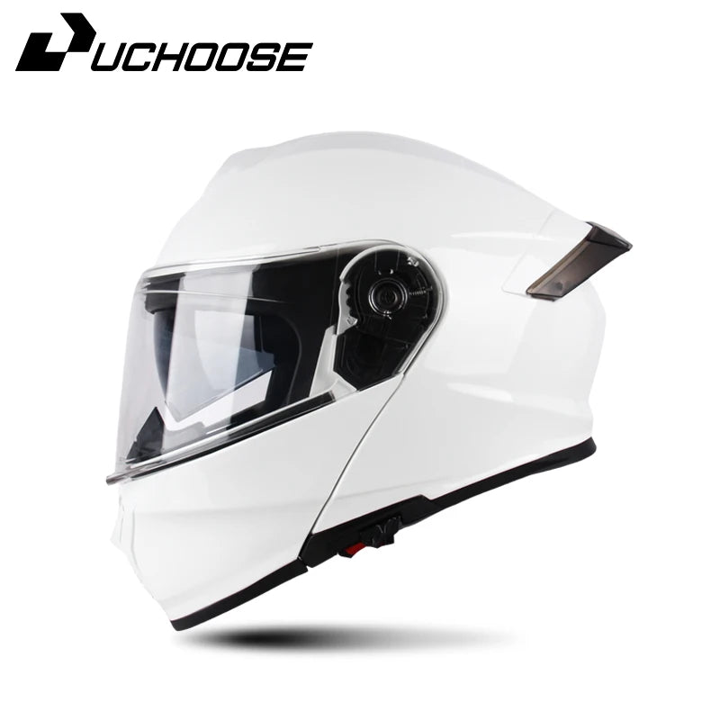 Uchoose DOT Approved Full Face Helmet – Maximum Protection with Modern Versatility