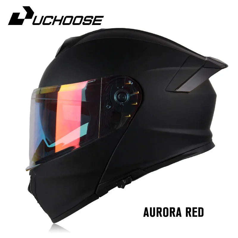 Uchoose DOT Approved Full Face Helmet – Maximum Protection with Modern Versatility