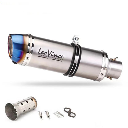 LEOVINCE - GP CORSA EVO CARBON FIBER SLIP ON MUFFLER