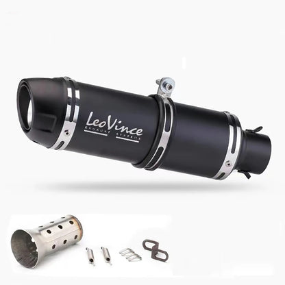 LEOVINCE - GP CORSA EVO CARBON FIBER SLIP ON MUFFLER