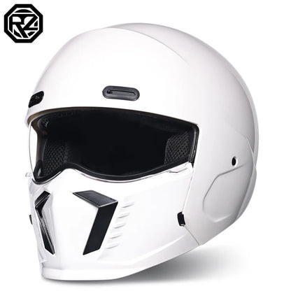 SCORPION RETRO MOTORCYCLE HELMET – CLASSIC STYLE MEETS MODERN FUNCTIONALITY