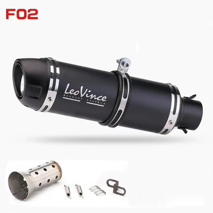 LEOVINCE - GP CORSA EVO CARBON FIBER SLIP ON MUFFLER