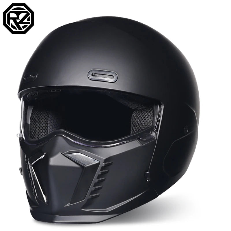 SCORPION RETRO MOTORCYCLE HELMET – CLASSIC STYLE MEETS MODERN FUNCTIONALITY