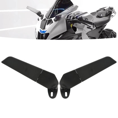 SILENT WIND WING H2R-STYLE MIRRORS – AERODYNAMIC DESIGN FOR HIGH-PERFORMANCE RIDERS