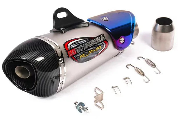 YOSHIMURA ALPHA EXHAUST – INNOVATIVE PERFORMANCE AND SOUND