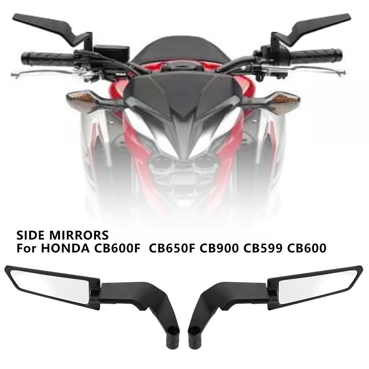 STEALTH WINGLETS MIRRORS – INNOVATIVE AERODYNAMICS WITH A FUTURISTIC EDGE