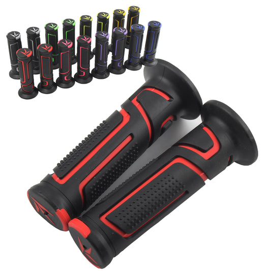 UNIVERSAL MOTORCYCLE HANDLE GRIPS – ENHANCED CONTROL FOR DIRT BIKES AND PIT BIKES