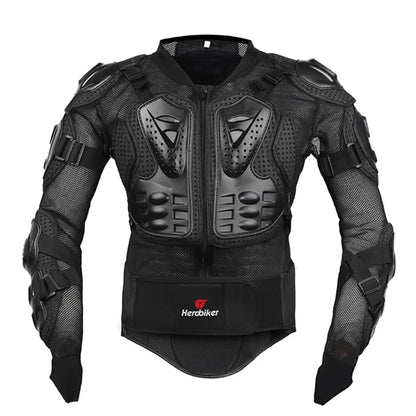 Motocross Jacket Men Body Armor – Superior Protection for Every Ride