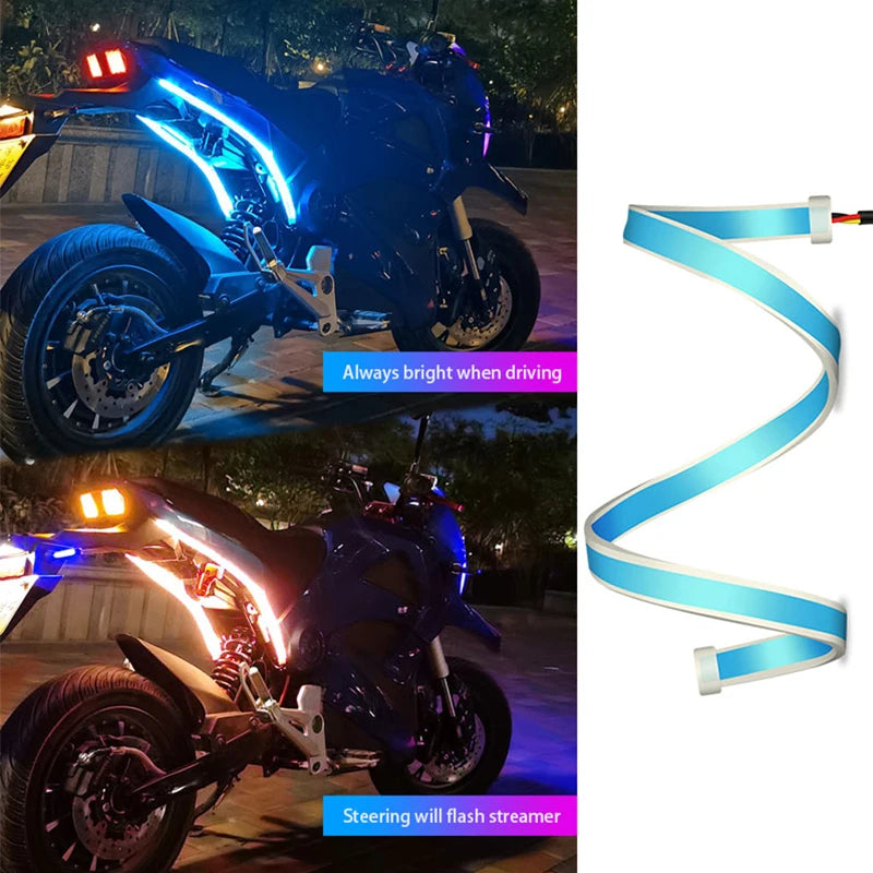 UNDERGLOW FLEXIBLE LEDS – DUAL COLOR TURN SIGNAL & DRL LIGHT STRIP