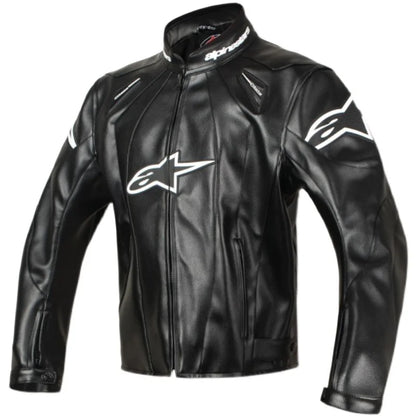 Alpinestars Leather Motorcycle Jacket – Iconic Protection and Style