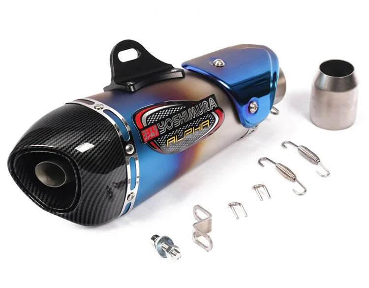 YOSHIMURA ALPHA EXHAUST – INNOVATIVE PERFORMANCE AND SOUND