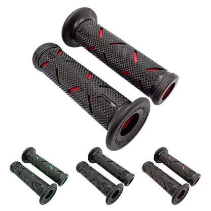 22MM UNIVERSAL MOTORCYCLE HANDLEBAR GRIPS – DURABLE COMFORT AND CONTROL FOR EVERY RIDE