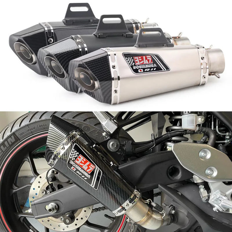 YOSHIMURA R-11 SLIP-ON EXHAUST