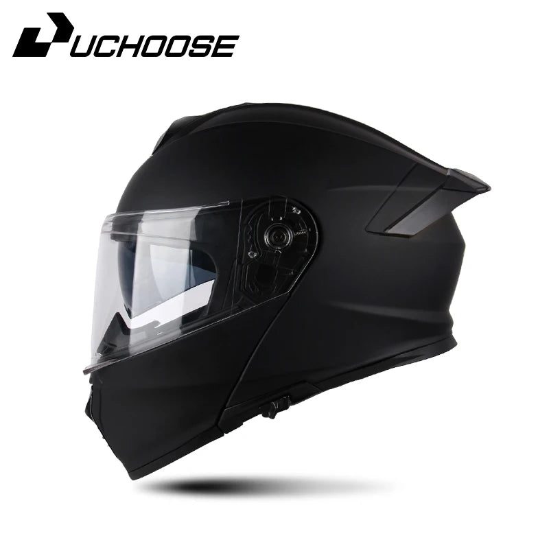 Uchoose DOT Approved Full Face Helmet – Maximum Protection with Modern Versatility