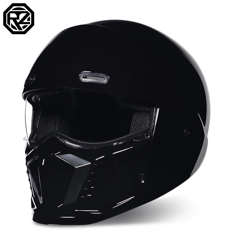 SCORPION RETRO MOTORCYCLE HELMET – CLASSIC STYLE MEETS MODERN FUNCTIONALITY