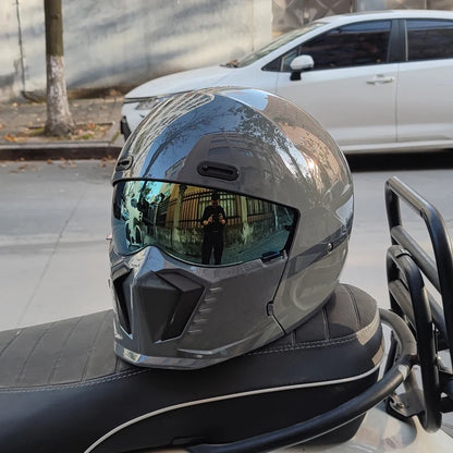 SCORPION RETRO MOTORCYCLE HELMET – CLASSIC STYLE MEETS MODERN FUNCTIONALITY