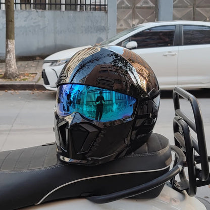 SCORPION RETRO MOTORCYCLE HELMET – CLASSIC STYLE MEETS MODERN FUNCTIONALITY