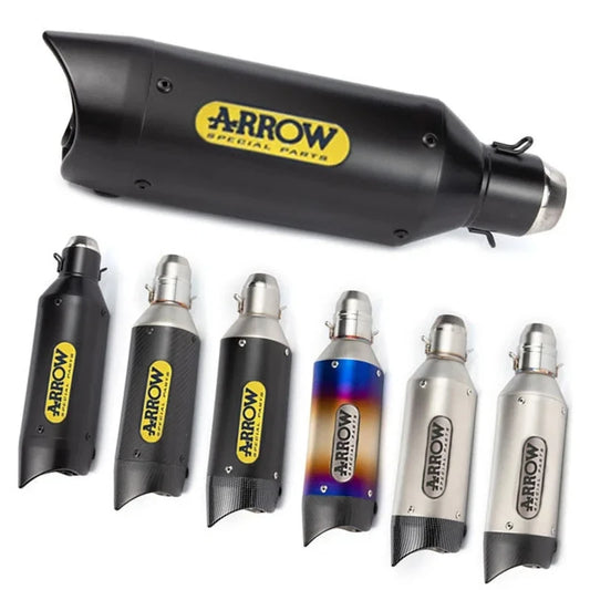 ARROW EXHAUST – UNLEASH YOUR BIKE'S TRUE POTENTIAL