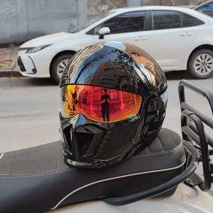 SCORPION RETRO MOTORCYCLE HELMET – CLASSIC STYLE MEETS MODERN FUNCTIONALITY