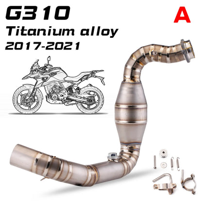 G310 G310R Motorcycle Exhaust Full System