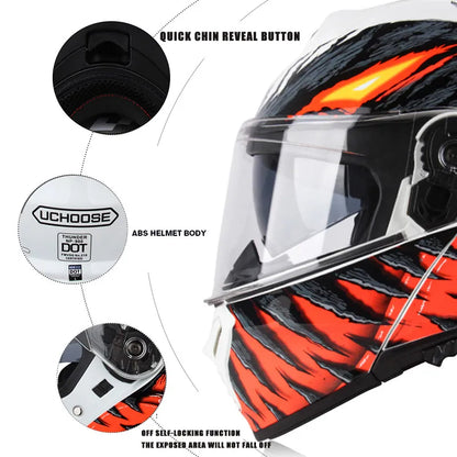 ICE CREAM LOOK MOTORCYCLE HELMET – A SWEET TWIST ON SAFETY AND STYLE