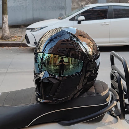 SCORPION RETRO MOTORCYCLE HELMET – CLASSIC STYLE MEETS MODERN FUNCTIONALITY