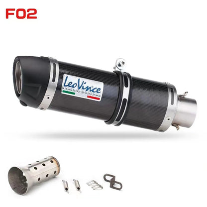 LEOVINCE - GP CORSA EVO CARBON FIBER SLIP ON MUFFLER