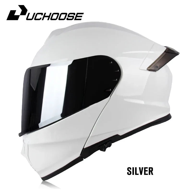 Uchoose DOT Approved Full Face Helmet – Maximum Protection with Modern Versatility