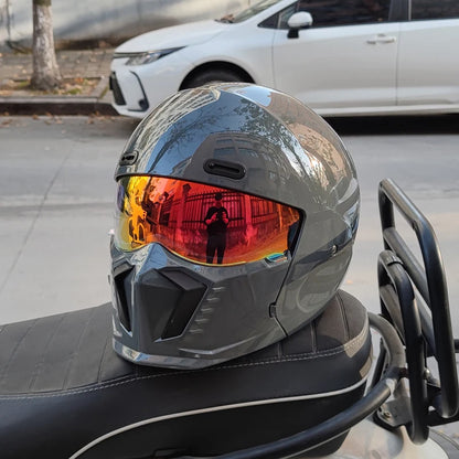 SCORPION RETRO MOTORCYCLE HELMET – CLASSIC STYLE MEETS MODERN FUNCTIONALITY