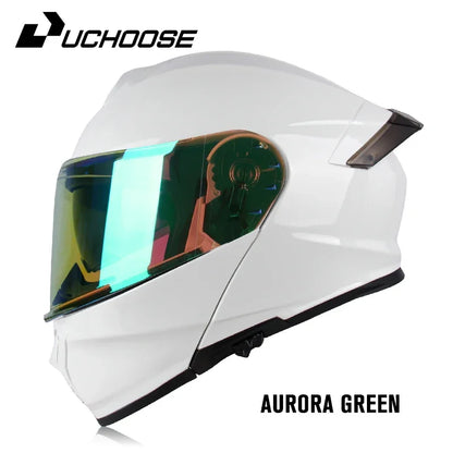 Uchoose DOT Approved Full Face Helmet – Maximum Protection with Modern Versatility