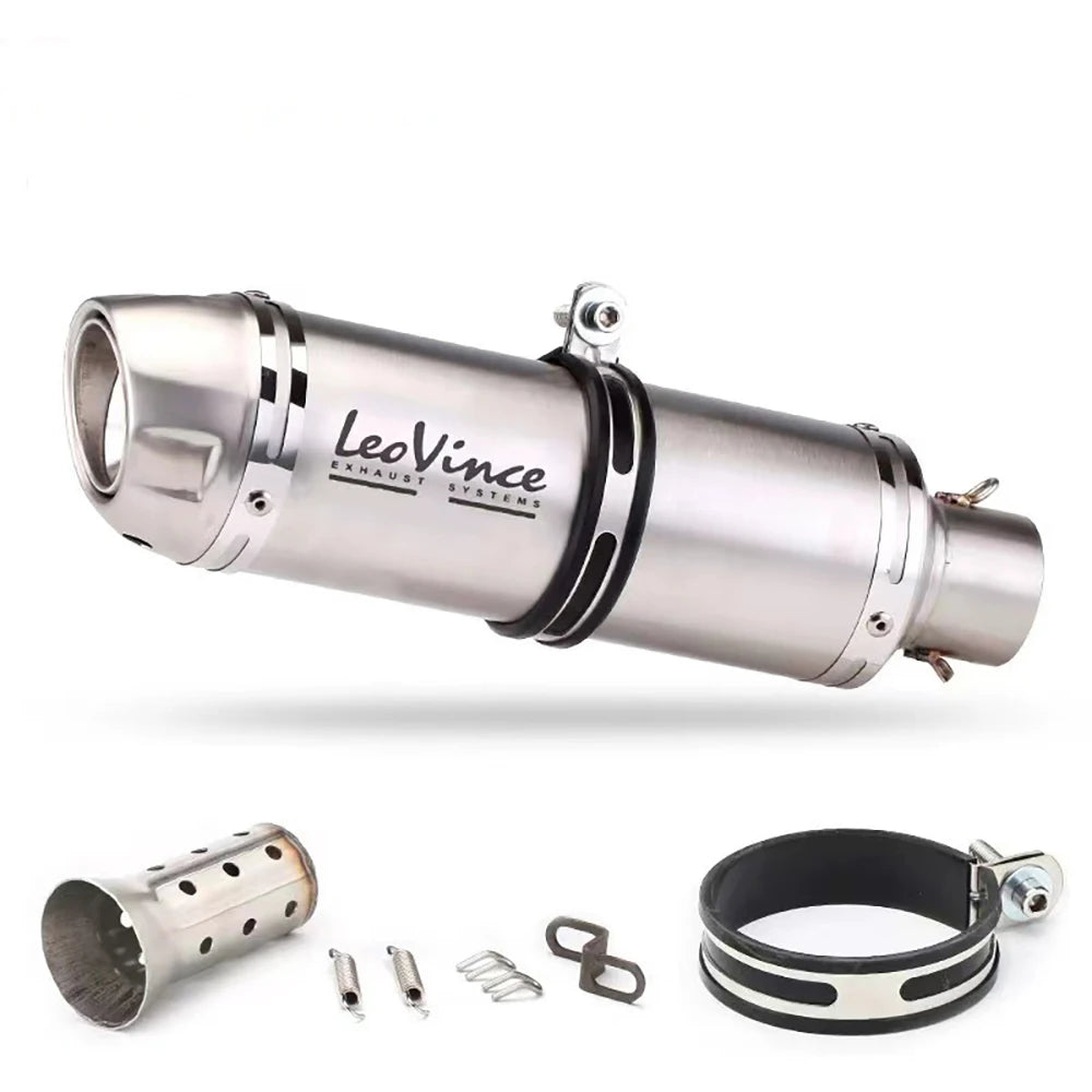 LEOVINCE - GP CORSA EVO CARBON FIBER SLIP ON MUFFLER