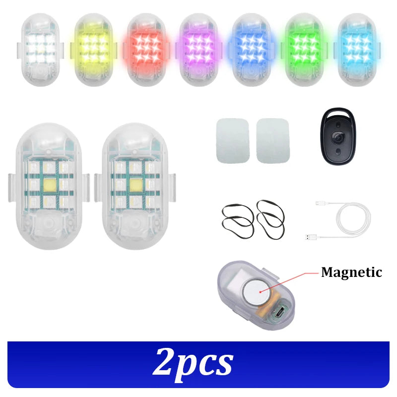 RGB UNDERGLOW LIGHTS – EASY TO SET UP, MAGNETIC, MULTI-COLOR WIRELESS LED LIGHTS