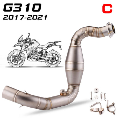 G310 G310R Motorcycle Exhaust Full System