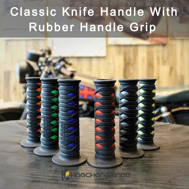 KATANA MOTORCYCLE HANDLEBAR GRIPS – PERFORMANCE AND COMFORT FOR OFF-ROAD ADVENTURES