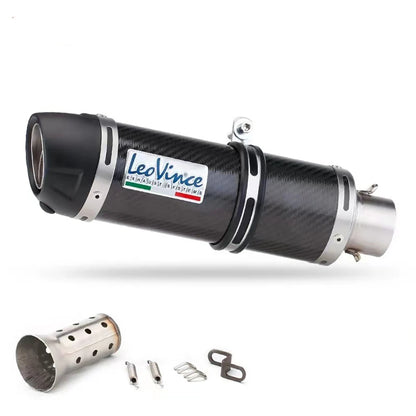 LEOVINCE - GP CORSA EVO CARBON FIBER SLIP ON MUFFLER