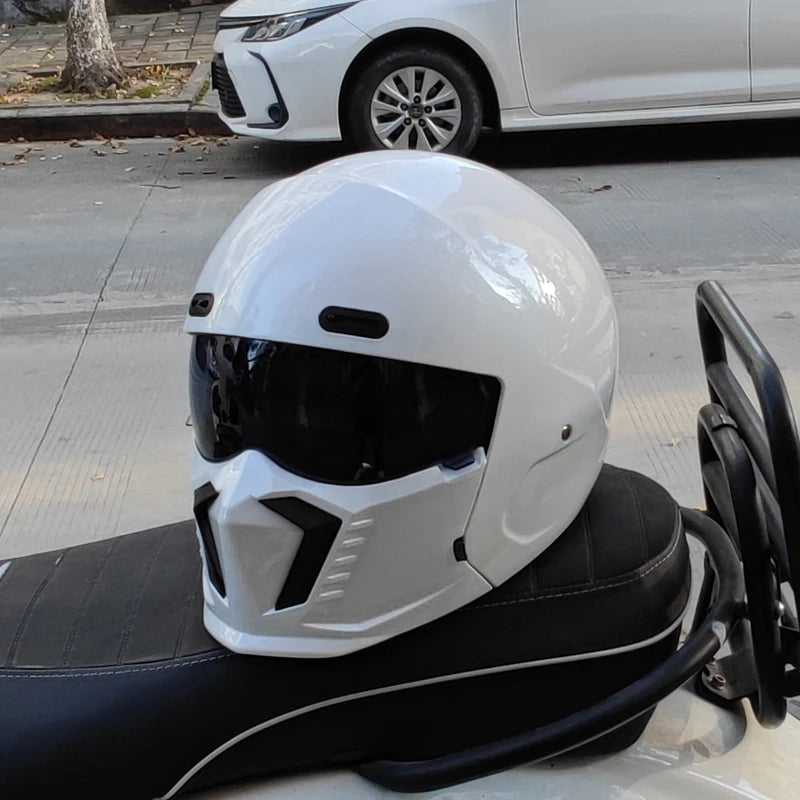 SCORPION RETRO MOTORCYCLE HELMET – CLASSIC STYLE MEETS MODERN FUNCTIONALITY