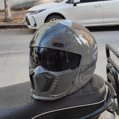 SCORPION RETRO MOTORCYCLE HELMET – CLASSIC STYLE MEETS MODERN FUNCTIONALITY