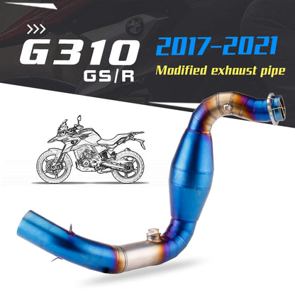 G310 G310R Motorcycle Exhaust Full System