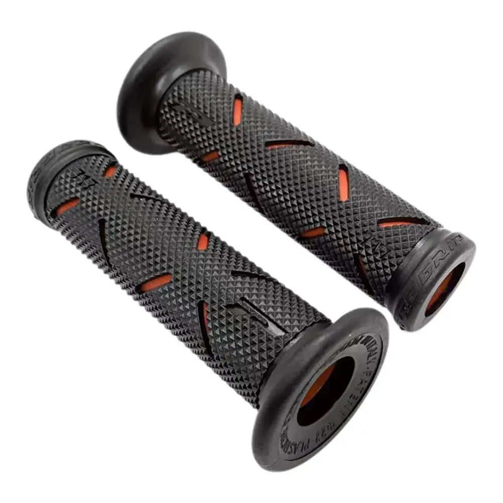 22MM UNIVERSAL MOTORCYCLE HANDLEBAR GRIPS – DURABLE COMFORT AND CONTROL FOR EVERY RIDE