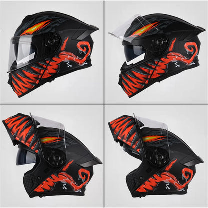 Uchoose DOT Approved Full Face Helmet – Maximum Protection with Modern Versatility