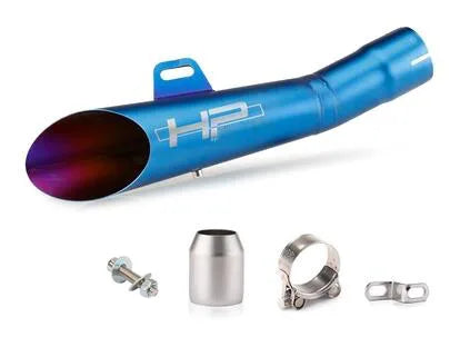 HP exhaust (Very loud)