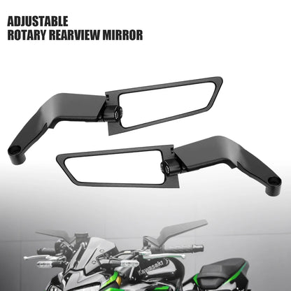 STEALTH WINGLETS MIRRORS – INNOVATIVE AERODYNAMICS WITH A FUTURISTIC EDGE