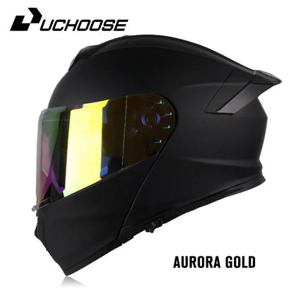 Uchoose DOT Approved Full Face Helmet – Maximum Protection with Modern Versatility